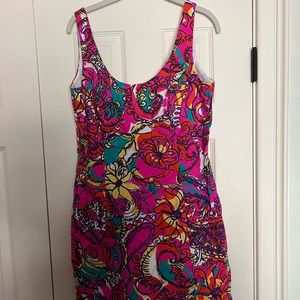 Lilly Pulitzer shift dress - size 12